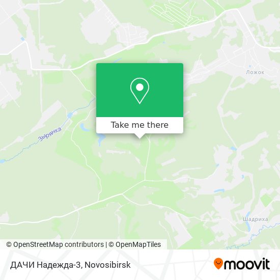 ДАЧИ Надежда-3 map