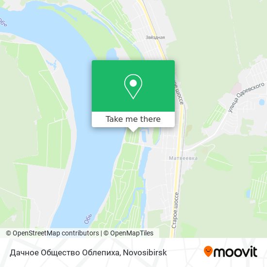 Дачное Общество  Облепиха map