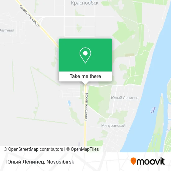 Юный Ленинец map