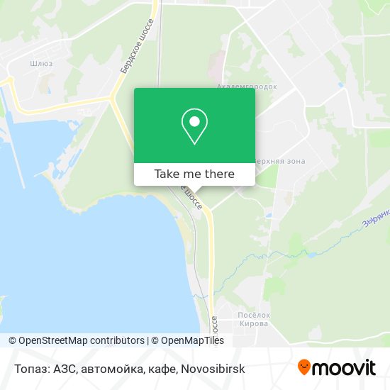 Топаз: АЗС, автомойка, кафе map