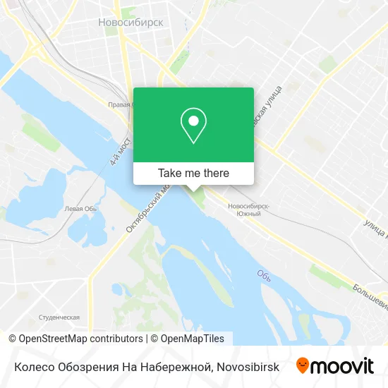 Колесо Обозрения На Набережной map