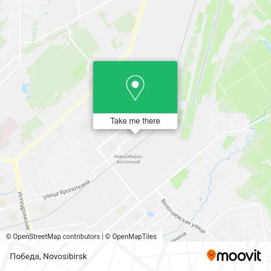 Победа map