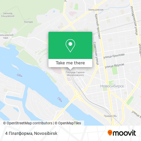 4 Платформа map