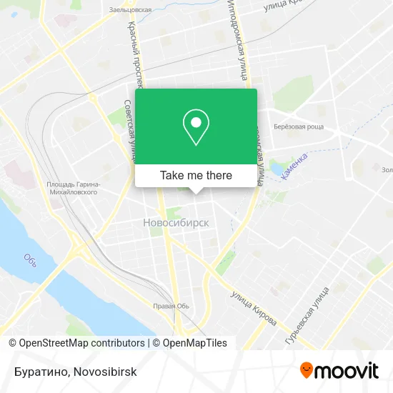 Буратино map
