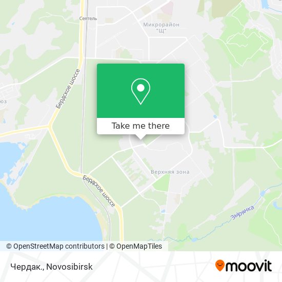 Чердак. map