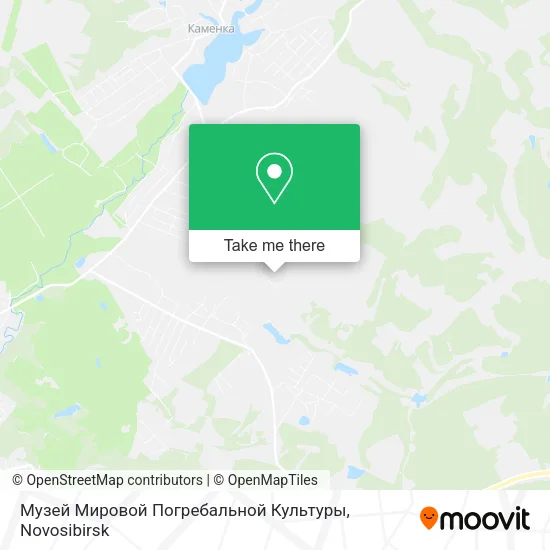 Музей Мировой Погребальной Культуры map