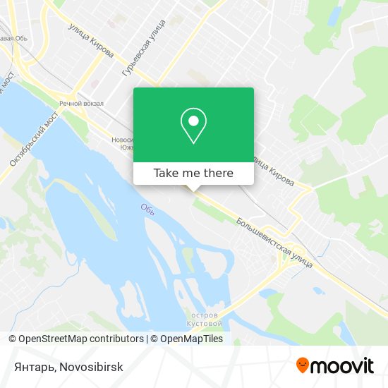 Янтарь map