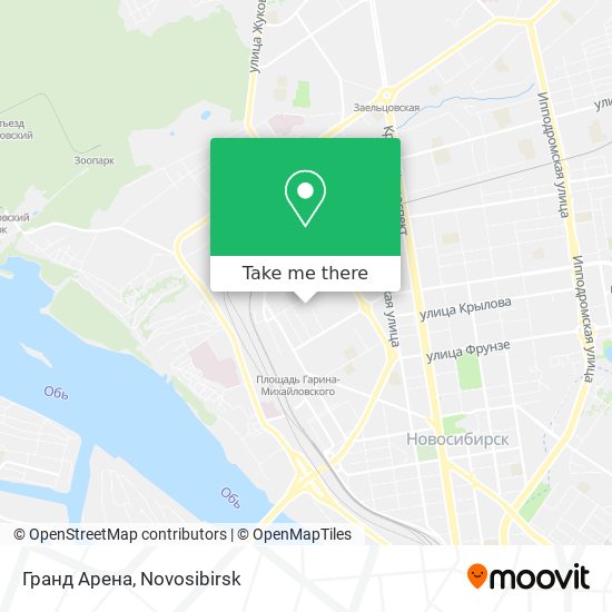 Гранд Арена map