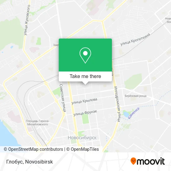 Глобус map