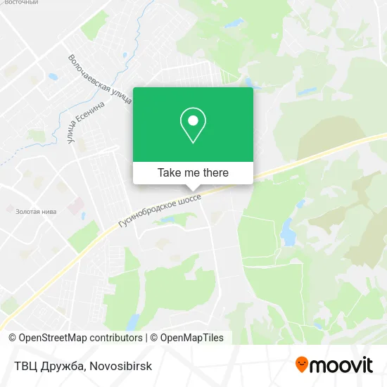 ТВЦ Дружба map