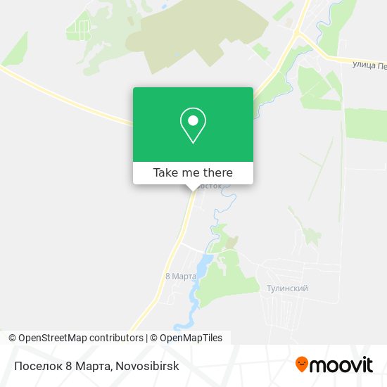 Поселок 8 Марта map