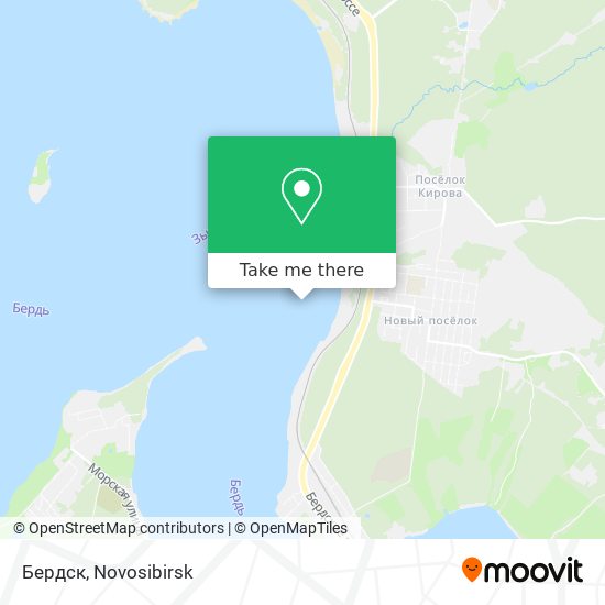 Бердск map