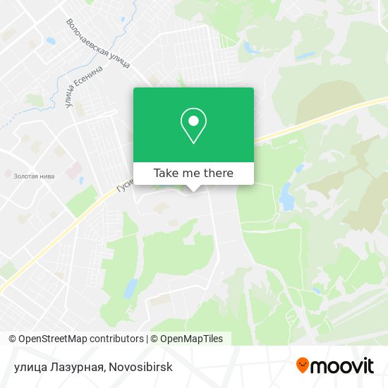 улица Лазурная map