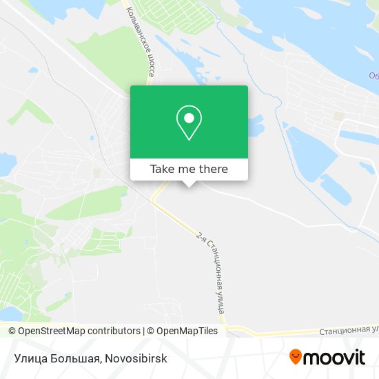 Улица Большая map