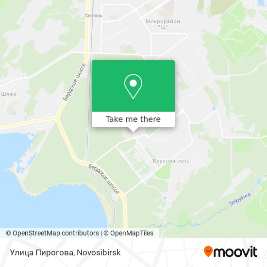 Улица Пирогова map