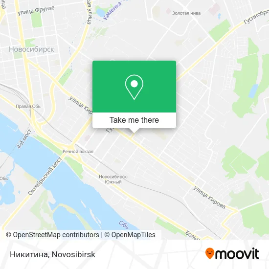 Никитина map