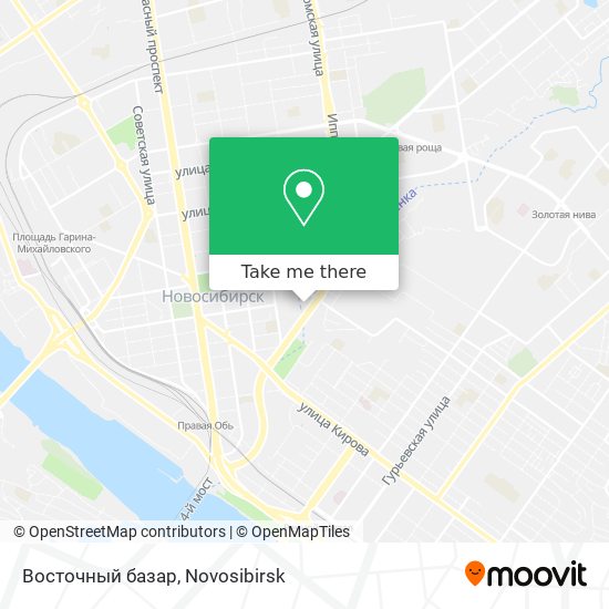 Восточный базар map