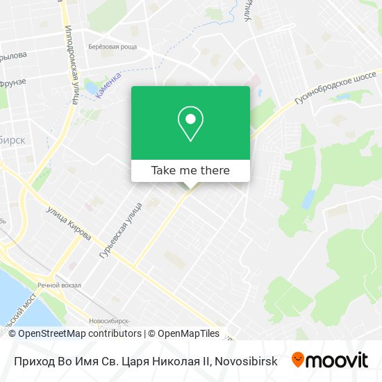 Приход Во Имя Св. Царя Николая II map