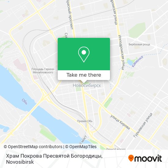 Храм Покрова Пресвятой Богородицы map