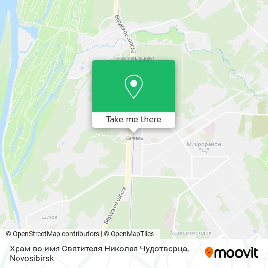 Храм во имя Святителя Николая Чудотворца map