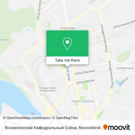Вознесенский Кафедральный Собор map