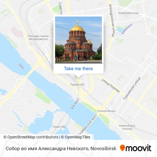 Собор во имя Александра Невского map