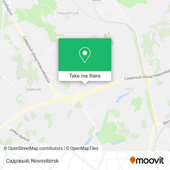 Садовый map