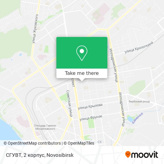 СГУВТ, 2 корпус map