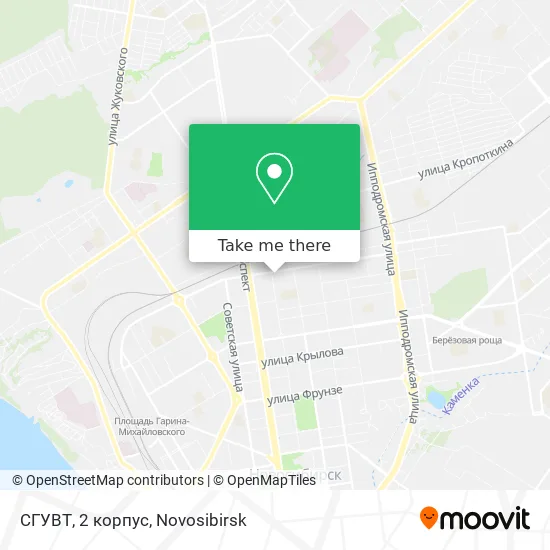 СГУВТ, 2 корпус map