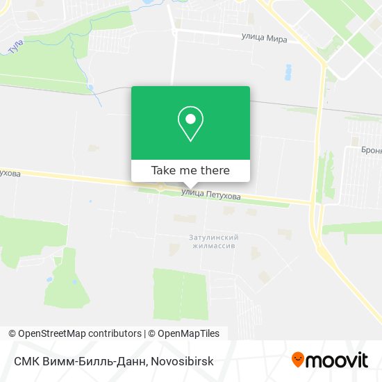 СМК Вимм-Билль-Данн map