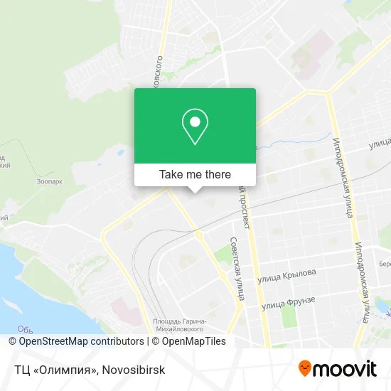 ТЦ «Олимпия» map