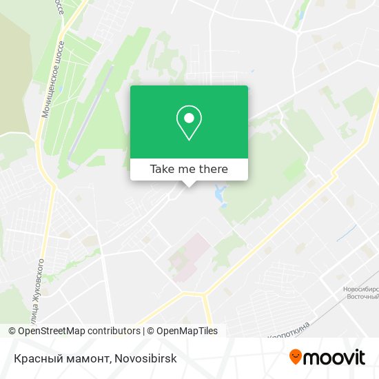Красный мамонт map