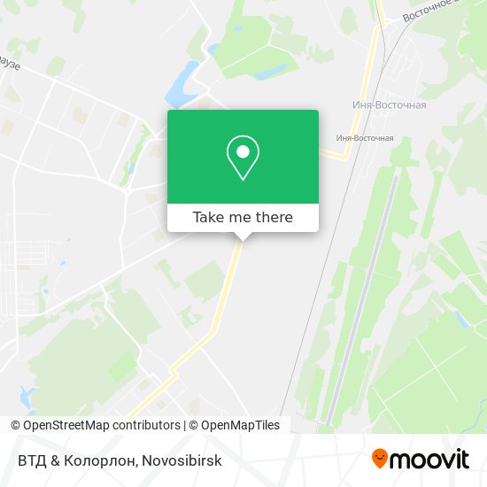 ВТД & Колорлон map