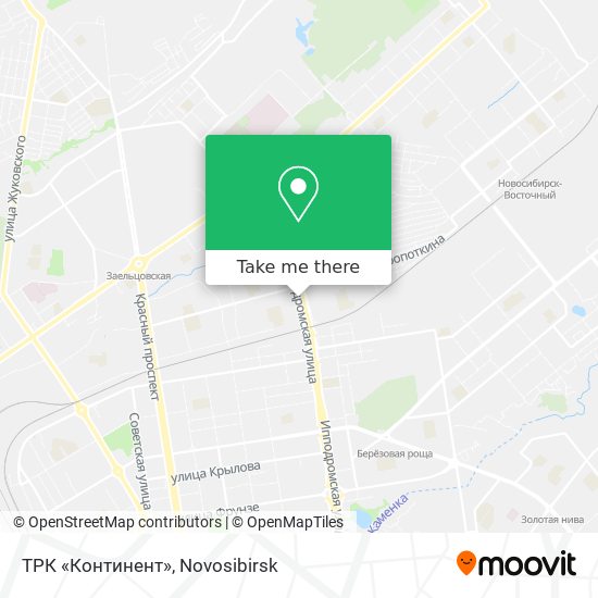 ТРК «Континент» map