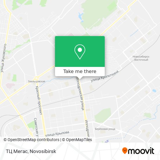 ТЦ Мегас map