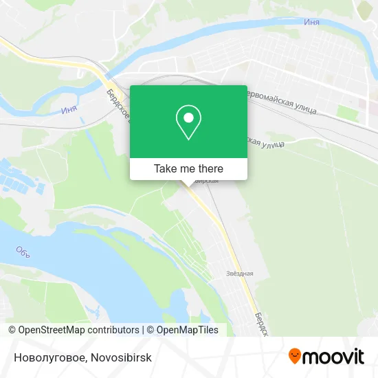 Новолуговое map