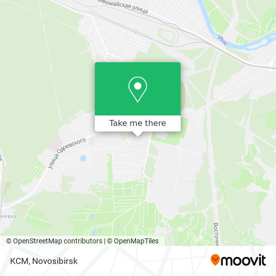 КСМ map