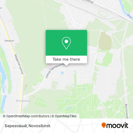 Березовый map