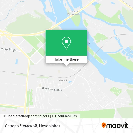 Северо-Чемской map