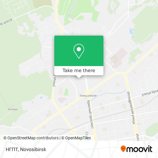 НГПТ map