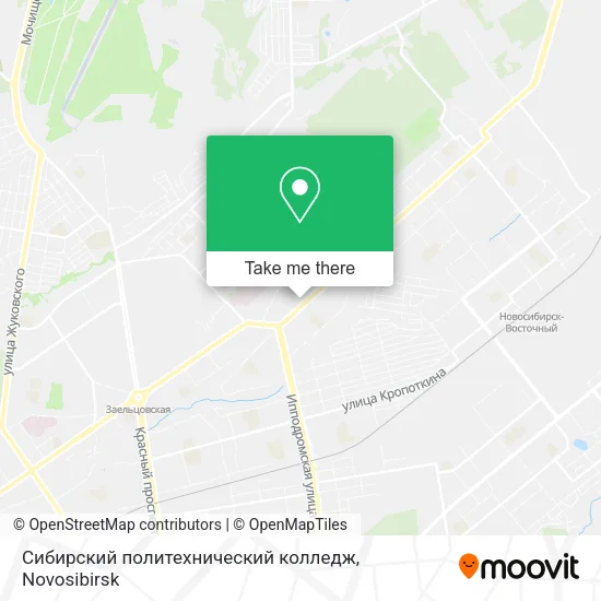 Сибирский политехнический колледж map