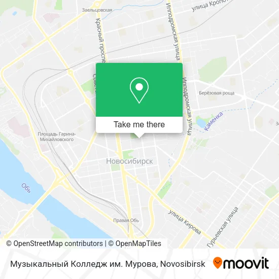 Музыкальный Колледж им. Мурова map