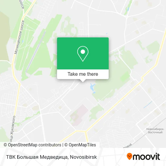 ТВК Большая Медведица map