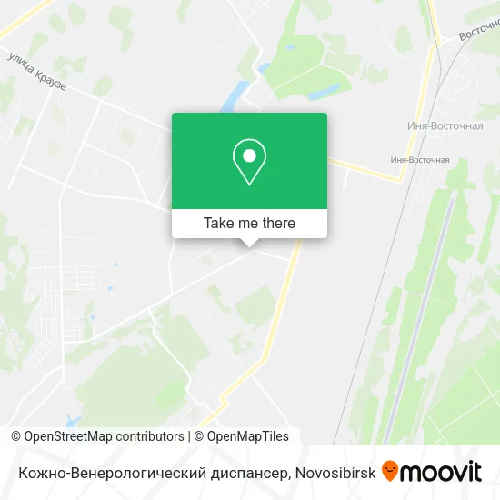 Кожно-Венерологический диспансер map