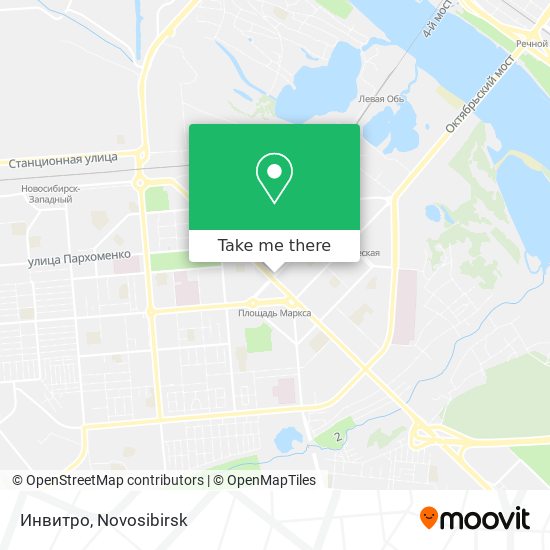 Инвитро map
