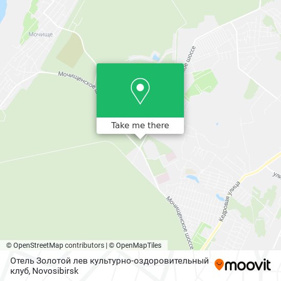 Отель  Золотой лев   культурно-оздоровительный клуб map