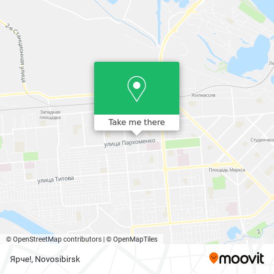 Ярче! map