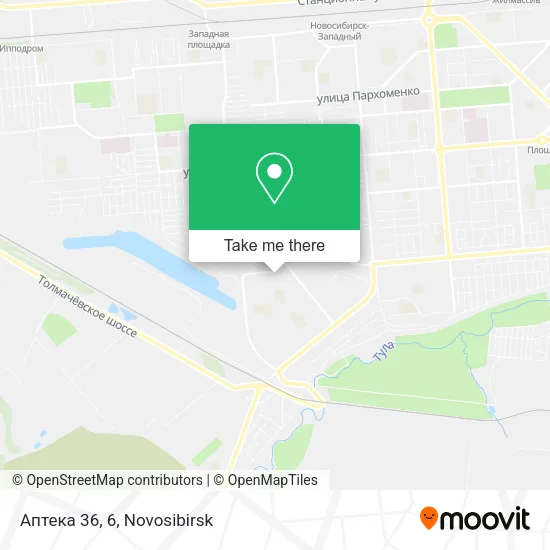 Аптека 36, 6 map