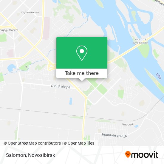Salomon map