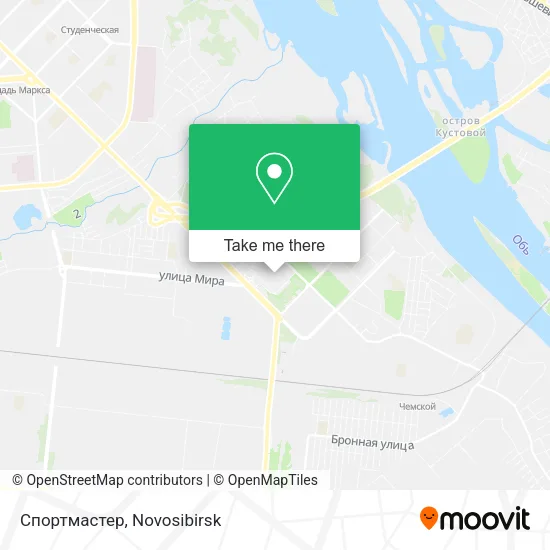 Спортмастер map